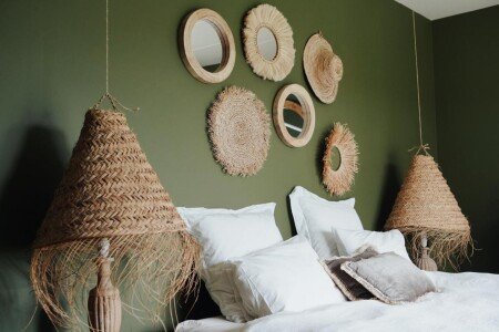 Bed and breakfast 1 slaapkamer, met zwembad