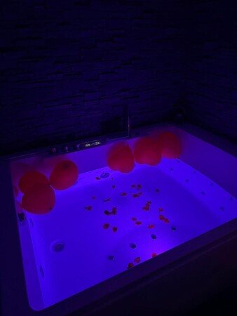 Appartement 1 chambre, avec jacuzzi