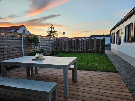 Maison de campagne 2 chambres, avec jardin