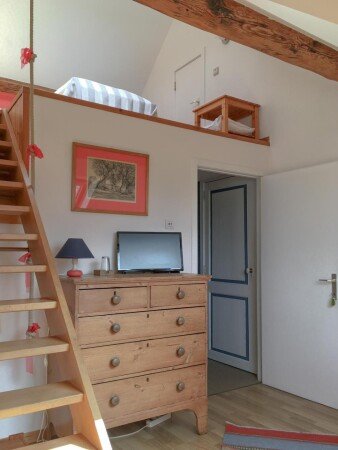 Bed and breakfast 1 chambre, avec jardin