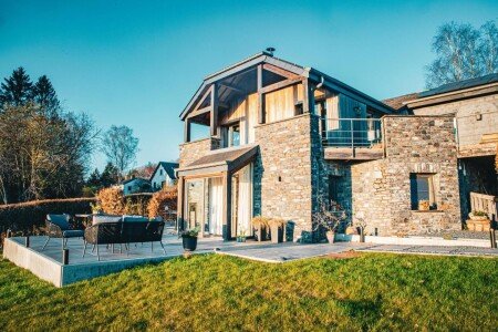 Maison de campagne 2 chambres, avec jacuzzi