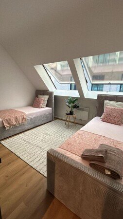 Appartement 1 chambre, avec climatisation