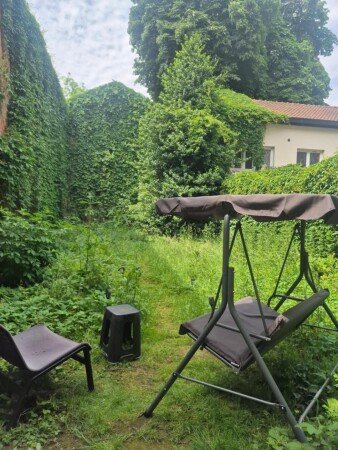 Auberge de jeunesse 2 voyageurs, avec jardin