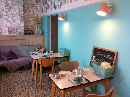 Bed and breakfast 2 voyageurs, avec jardin