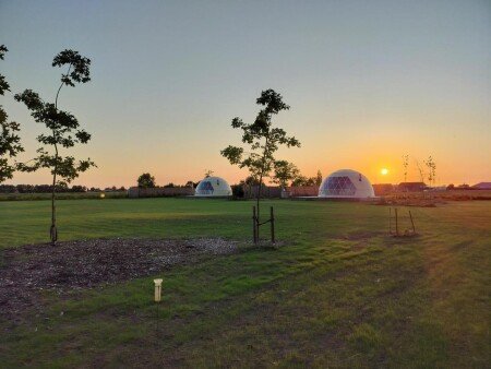Tente 1 chambre, avec jacuzzi