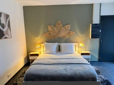 Appartamento 1 camera, con giardino