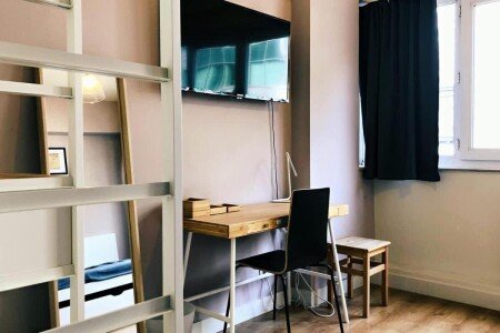 Auberge de jeunesse 1 chambre, avec wifi