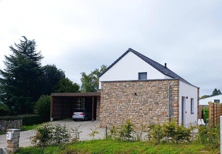 Bed and breakfast 1 chambre, avec jardin