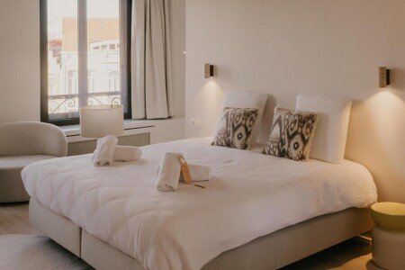 Bed and breakfast 3 huéspedes, con aire acondicionado