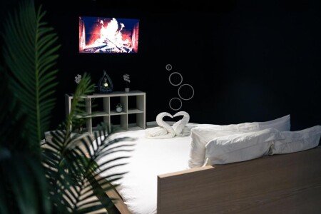 Bed and breakfast 1 chambre, avec jacuzzi