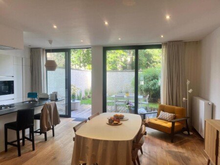 Apartment 1 bedroom, with garden