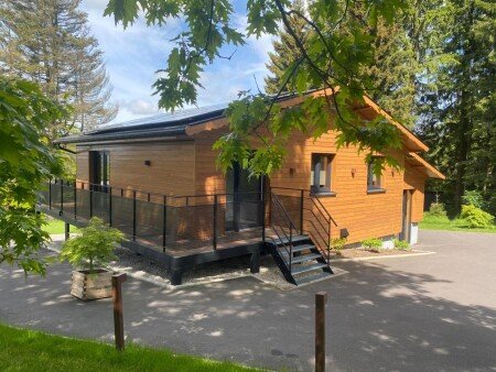 Chalet 3 slaapkamers, met tuin