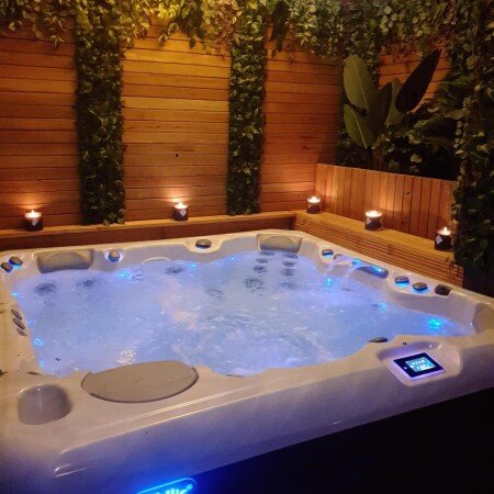 Appartement 1 chambre, avec jacuzzi