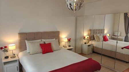 Apartamento 2 habitaciones, con wifi