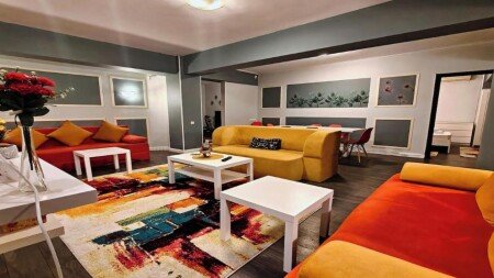 Appartement 4 chambres, avec jacuzzi