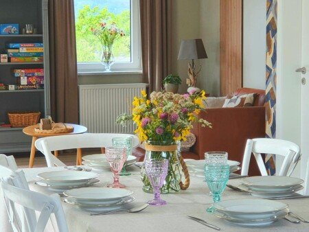 Appartement 3 slaapkamers, met wifi