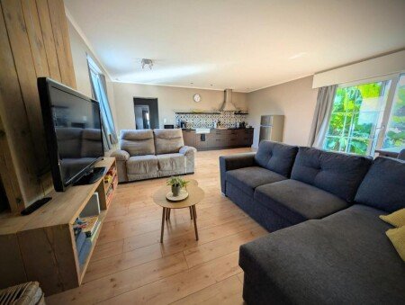 Appartamento 1 camera, con giardino