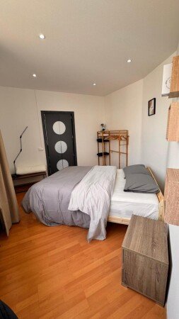 T2 1 chambre, avec climatisation