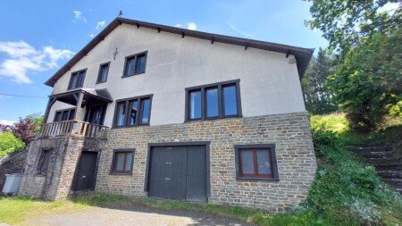 Maison de campagne 6 chambres, avec jardin