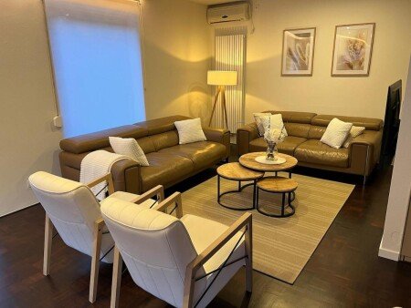 Casa 1 camera, con giardino