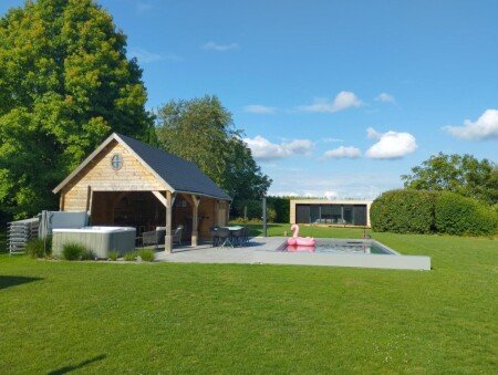 Chalet 2 chambres, avec jacuzzi