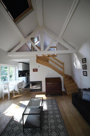 Maison de campagne 1 chambre, avec jardin