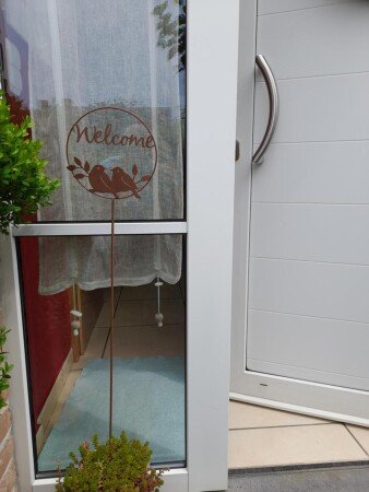 Appartement 2 gasten, met tuin