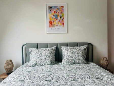 Apartamento 2 habitaciones, con wifi