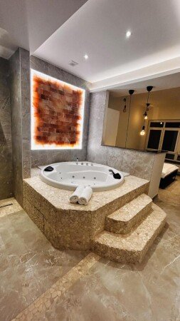 Appartement 2 voyageurs, avec jacuzzi