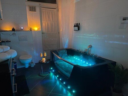 Appartement 2 voyageurs, avec jacuzzi