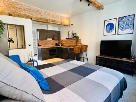 Loft 1 chambre, avec wifi