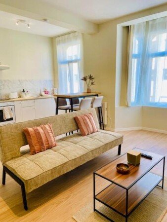 Appartement 2 chambres, avec wifi