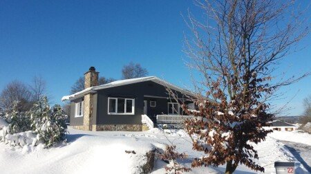 Chalet 2 slaapkamers, met tuin