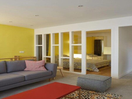 Appartement 3 chambres, avec jacuzzi