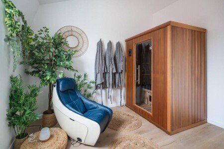 Casa 1 habitación, con aire acondicionado