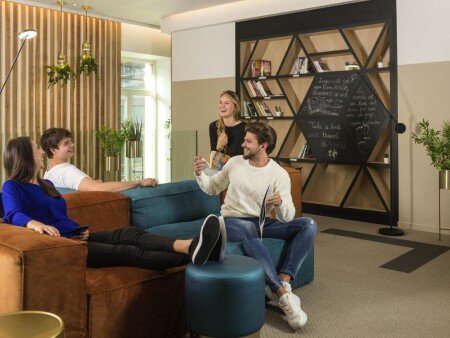 Aparthotel 4 guests, with gym