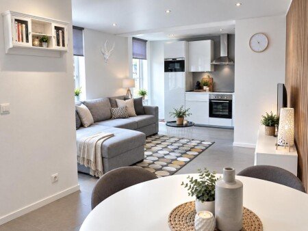 Appart'Hotel 2 chambres, avec climatisation