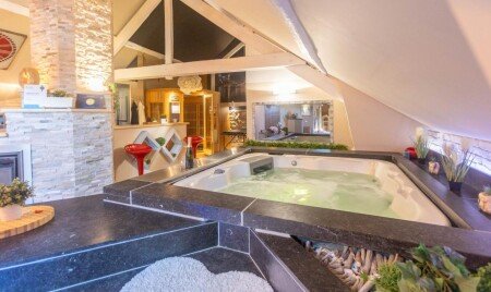 Appartement 6 voyageurs, avec jacuzzi