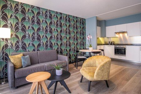 Appart'Hotel 5 voyageurs, avec salle de sport