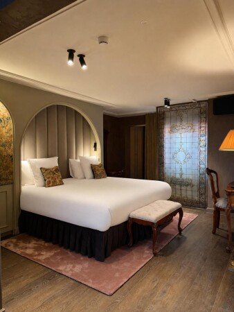 Hôtel avec climatisation
