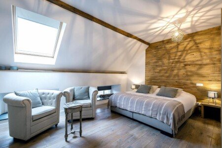 Bed and breakfast 4 voyageurs, avec jardin