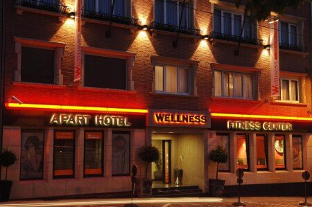 Appart'Hotel moderne, 8 voyageurs, avec climatisation