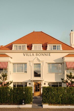 Hotel met tuin