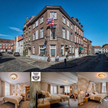 Bed and breakfast 2 gasten, met air conditioning