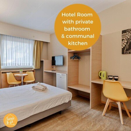 Auberge de jeunesse 4 voyageurs, avec petit-déjeuner