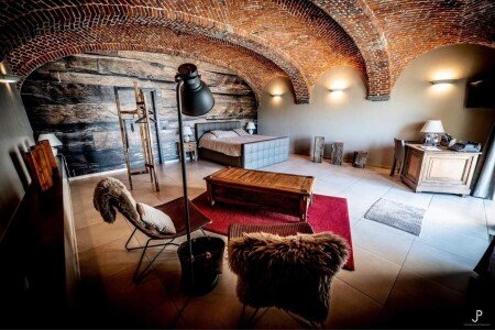 Bed and breakfast 1 slaapkamer, met jacuzzi