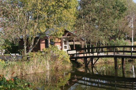 Chalet 1 chambre, avec jardin