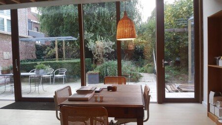 Appartement 2 chambres, avec jardin