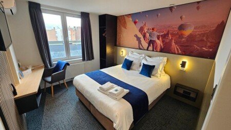 Appart'Hotel 5 voyageurs, avec climatisation