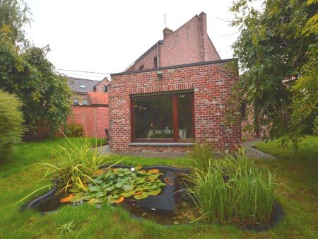 Maison chic, 3 chambres, avec jardin